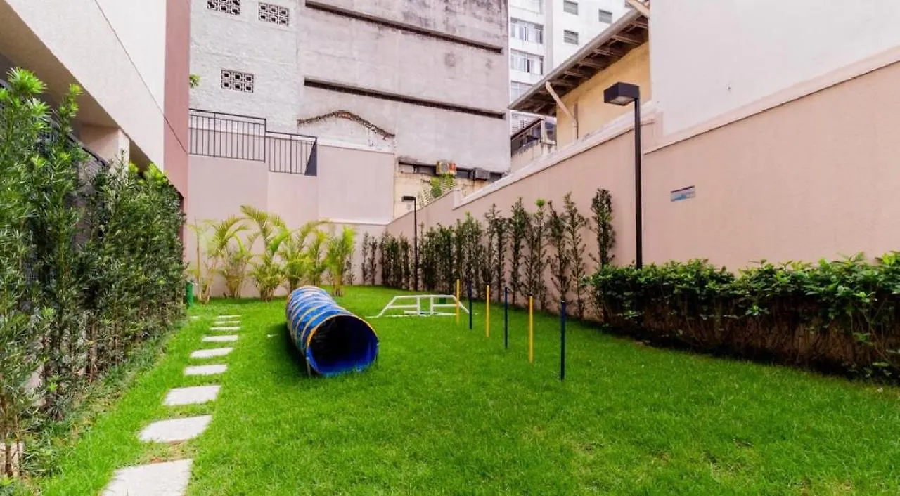 F1310 Apto Na Frei Caneca, Pertinho Do Parque Augusta E Acesso A Av Paulista Apartment Sao Paulo Brazil
